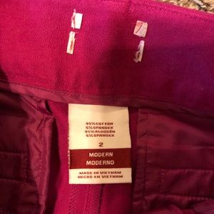 Hot Pink, Target Dress Pants- Size 2